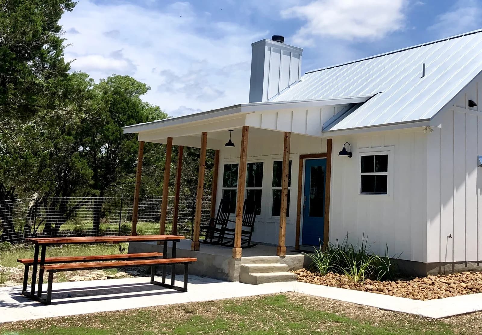 Photo: Jackrabbit cottage exterior