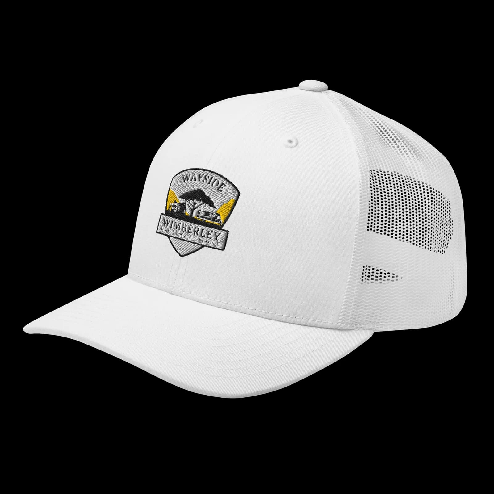 Wayside Wimberley logo Trucker Cap