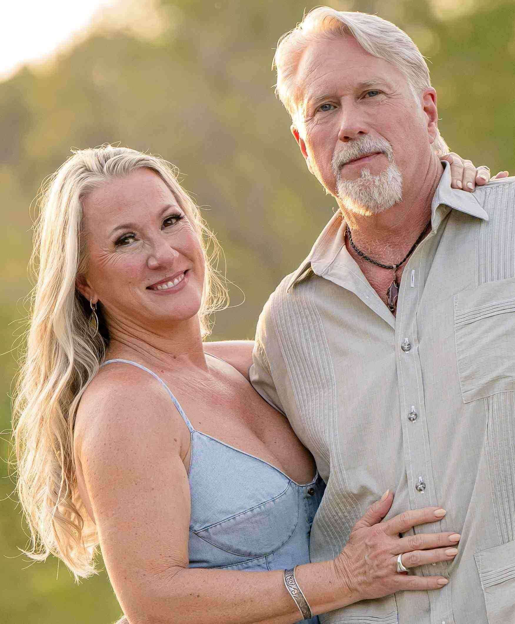 Stacey and David Wehmeyer at Wayside Wimberley