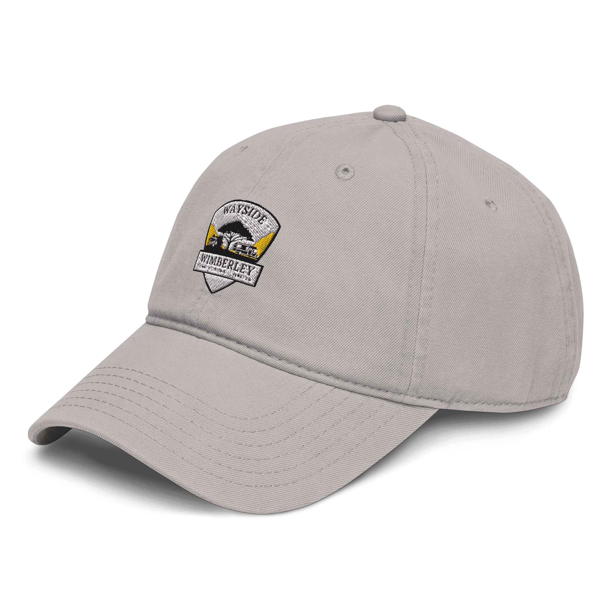 Wayside Wimberley logo Garment Washed Baseball Cap
