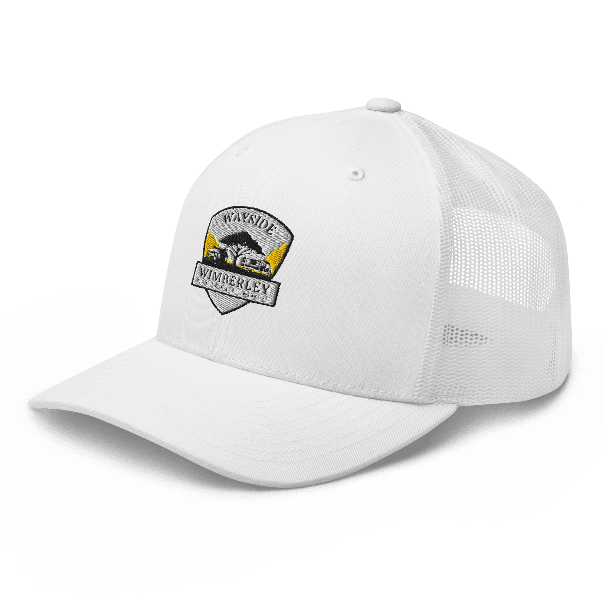 Wayside Wimberley logo Trucker Cap
